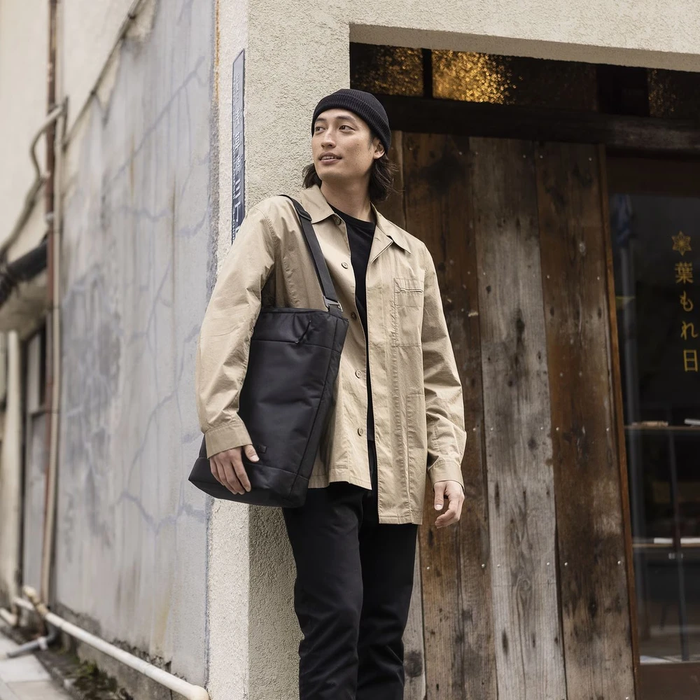 Case Logic Atvejo logika | Invigo Eco Convertible Tote | INVIT116 | Tote | Juodas