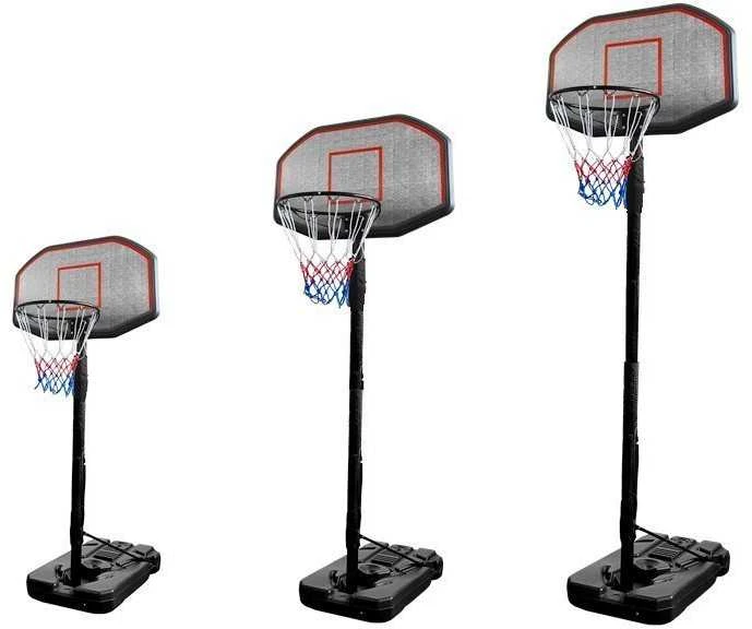 Lean Sport Reguliuojamas krepšinio lankas, 200-300cm