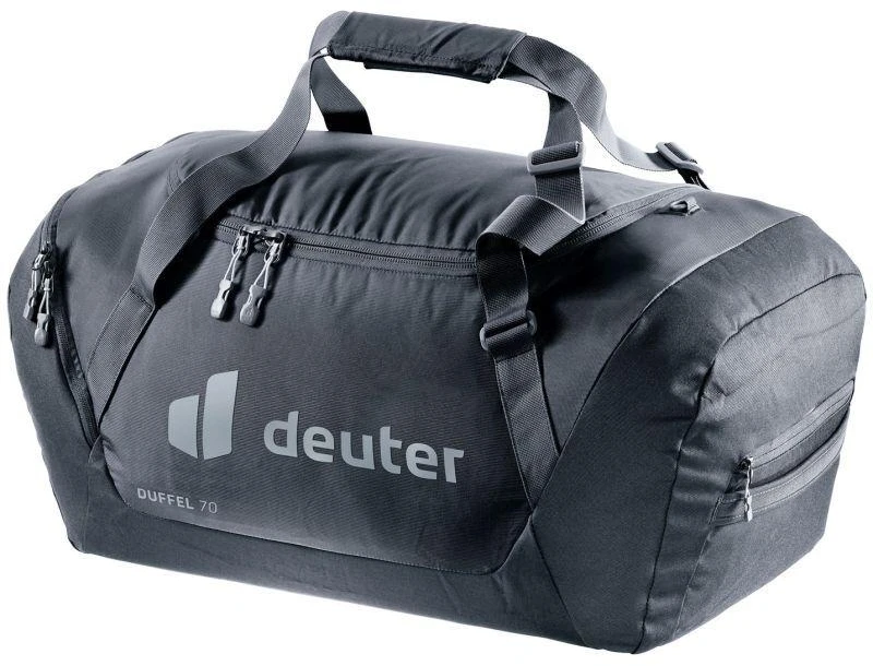 Kelioninis krepšys Deuter Duffel 70 - Juoda