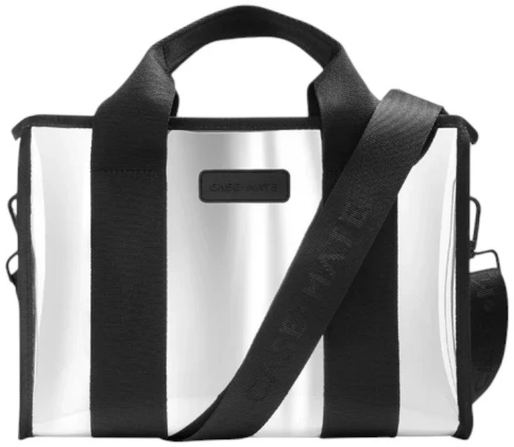 Case-Mate Mini Travel Tote Bag - Atsparus vandeniui travel shoulder bag (Sidabrinis Chrome)