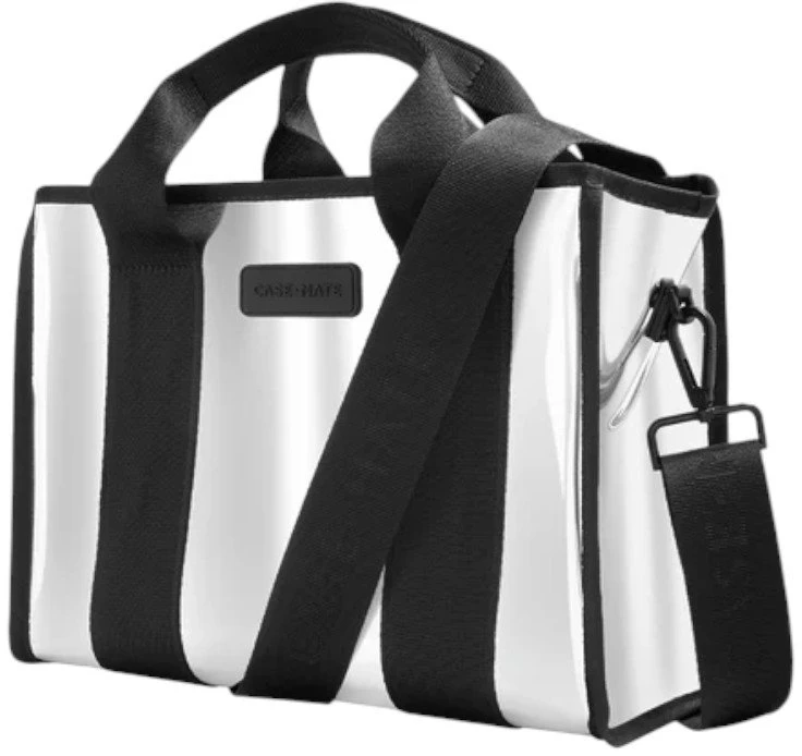 Case-Mate Mini Travel Tote Bag - Atsparus vandeniui travel shoulder bag (Sidabrinis Chrome)