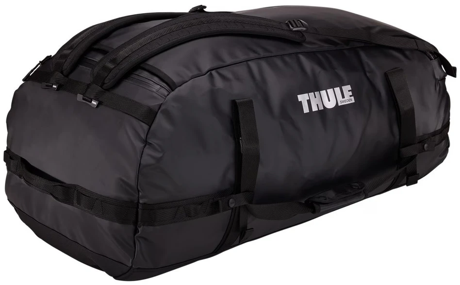 Kelioninis Thule | Chasm | Duffel bag | Atsparus vandeniui | Juodas