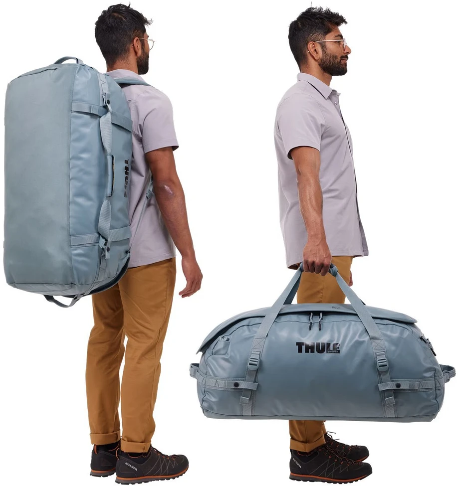 Thule | 90L Bag | Chasm | Duffel | Atsparus vandeniui | Pond Gray