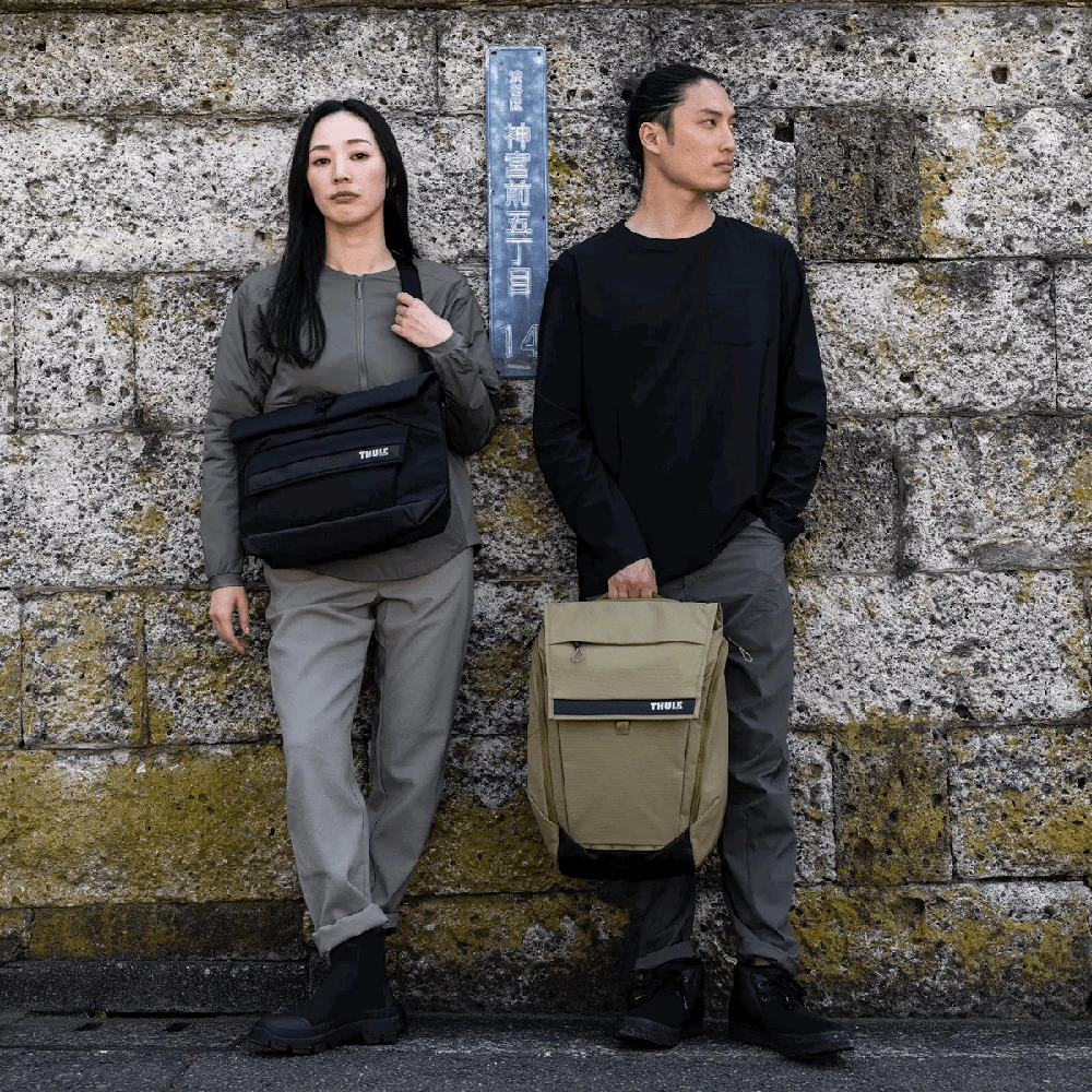 Thule | Crossbody 14L | PARACB-3114 Paramount | Crossbody | Atsparus vandeniui | Juodas