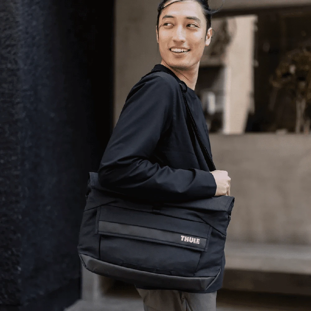 Thule | Crossbody 14L | PARACB-3114 Paramount | Crossbody | Atsparus vandeniui | Juodas