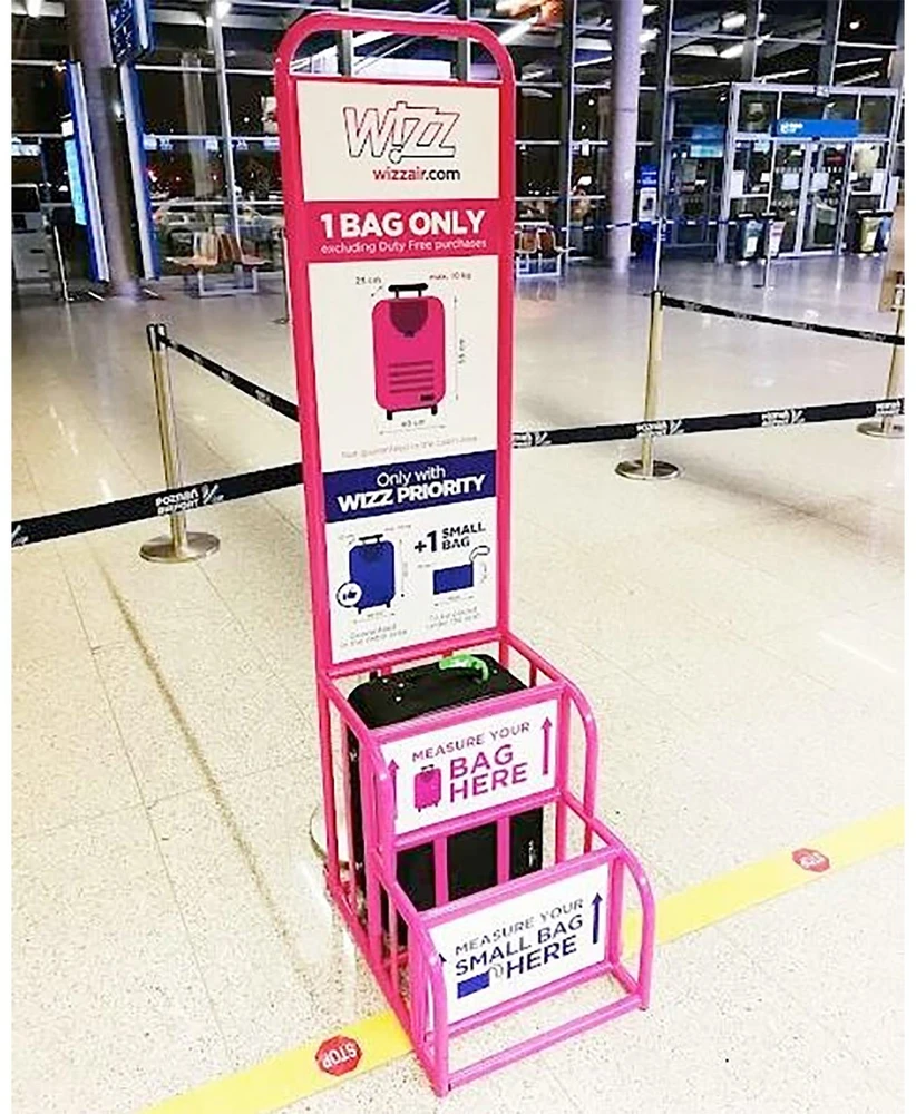 Lėktuvo kelioninis krepšys 40x20x25 Rovicky rankinis bagažas Ryanair Wizzair