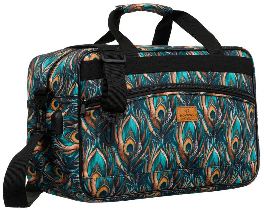 Tekstylna torba podróżna Rovicky R-TL15608