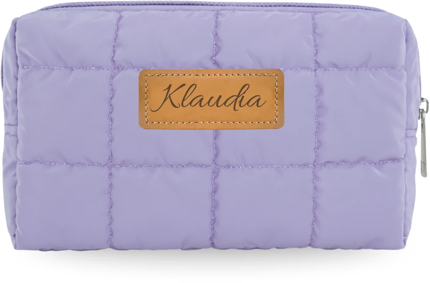Dygsniuota kosmetinė Solier – violetinė