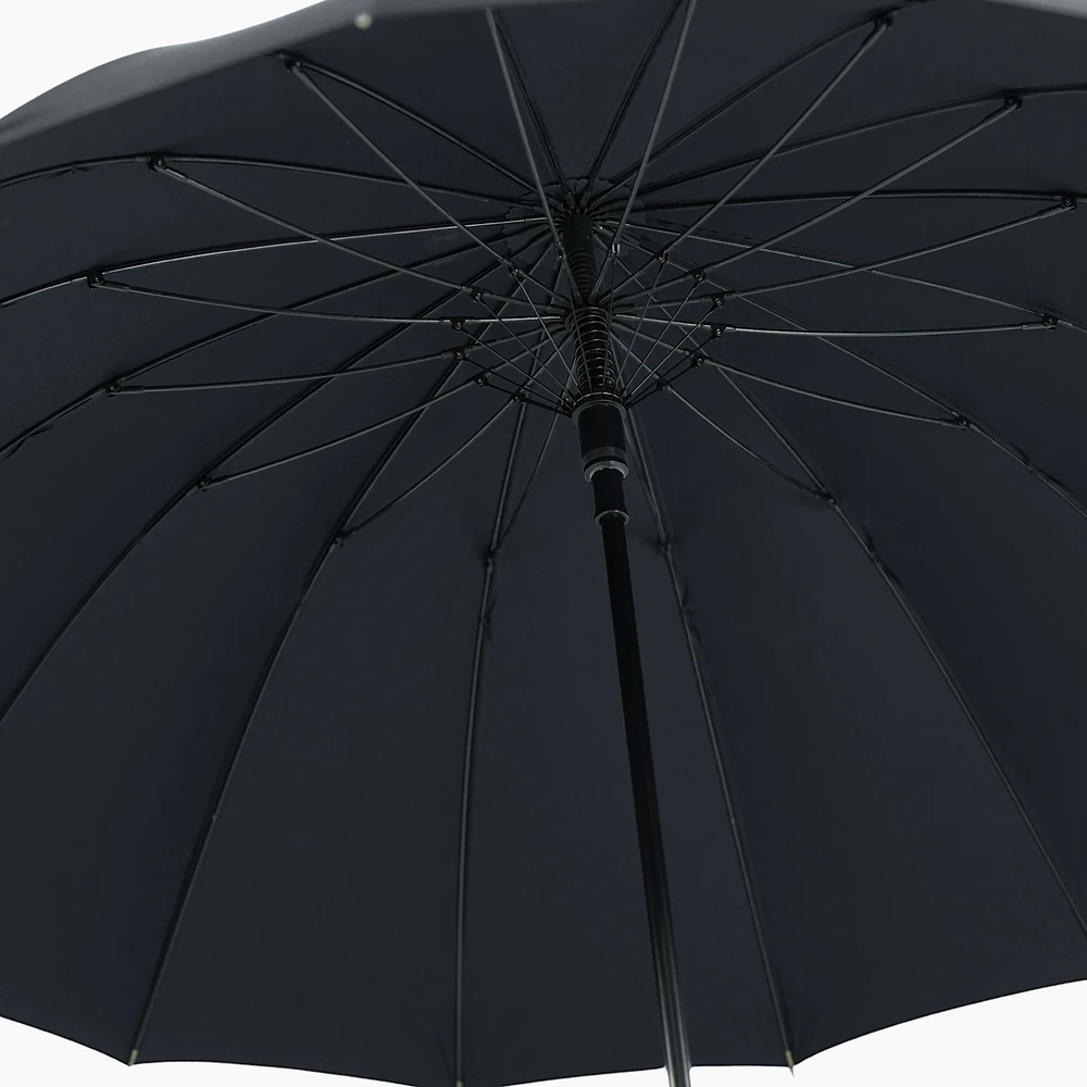 Automatinis sulankstomas skėtis Solier B091 – juoda