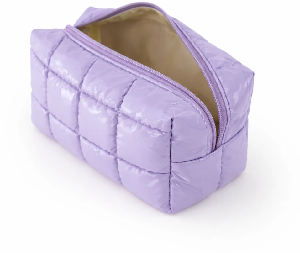 Dygsniuota kosmetinė Solier – violetinė