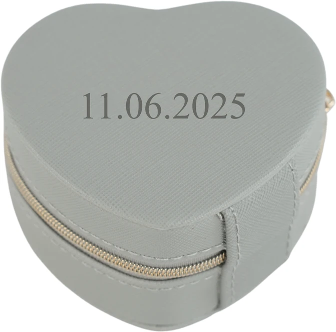 Papuošalų dėžutė Solier 2355 – pilka