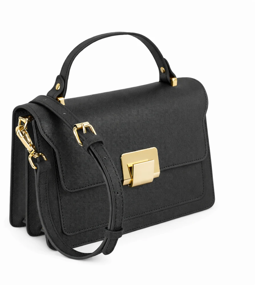 Rankinė moterims Solier F33 Livia – juoda