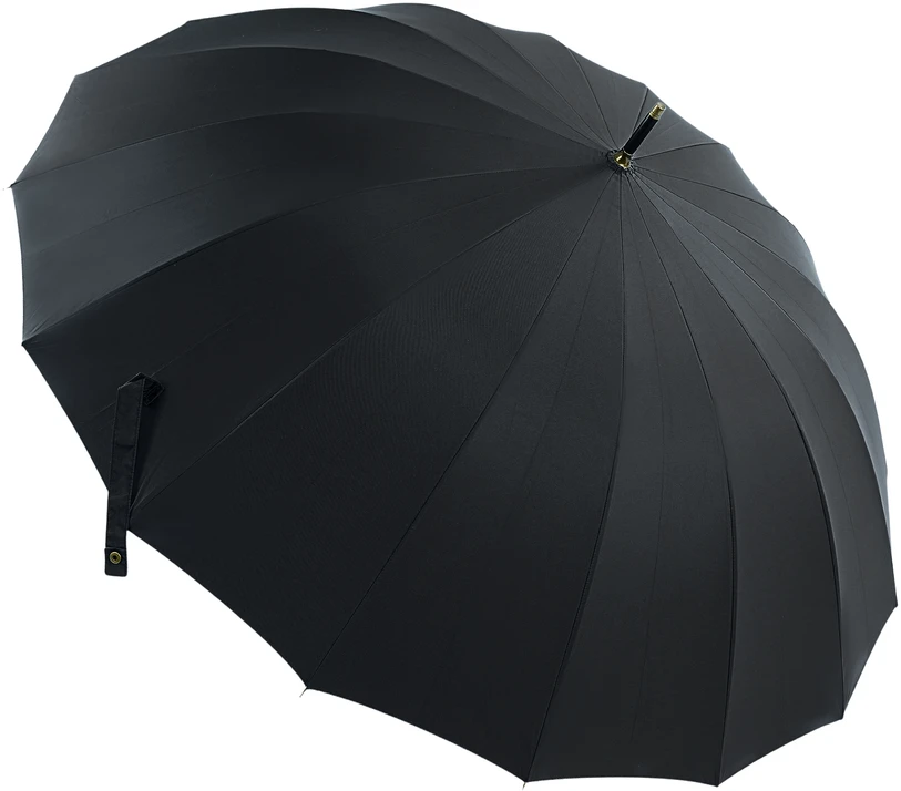Automatinis sulankstomas skėtis Solier B091 – juoda