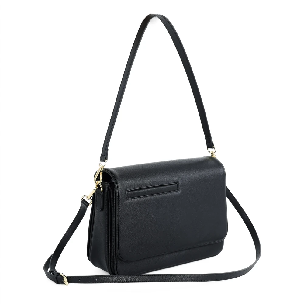 Rankinė moterims Solier F28 Flavia – juoda