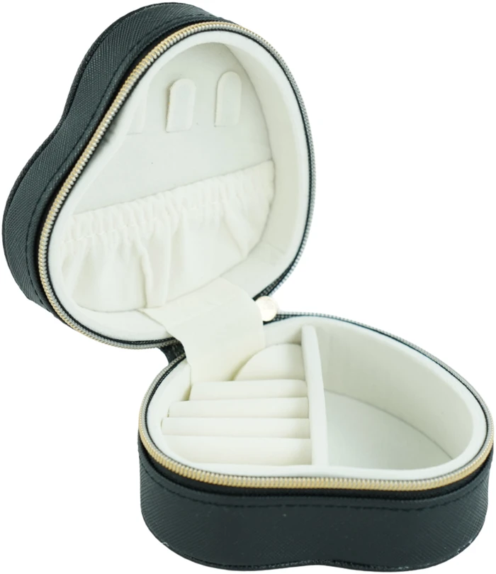 Papuošalų dėžutė Solier 2355 – juoda