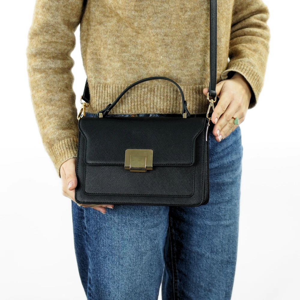 Rankinė moterims Solier F33 Livia – juoda