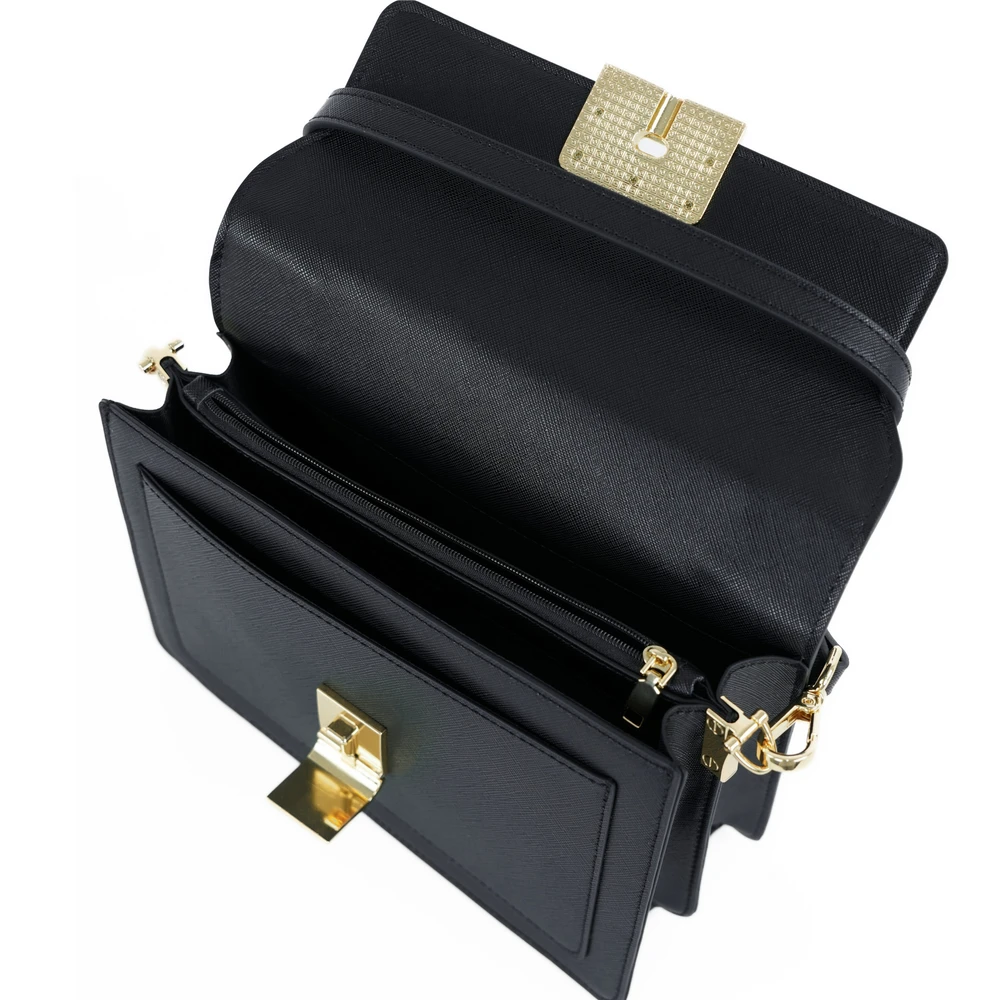 Rankinė moterims Solier F33 Livia – juoda