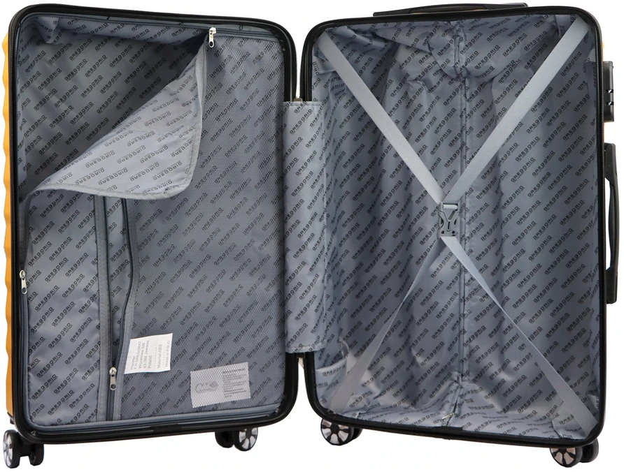 Kelioninis Lagaminas Gregorio W6007 S24