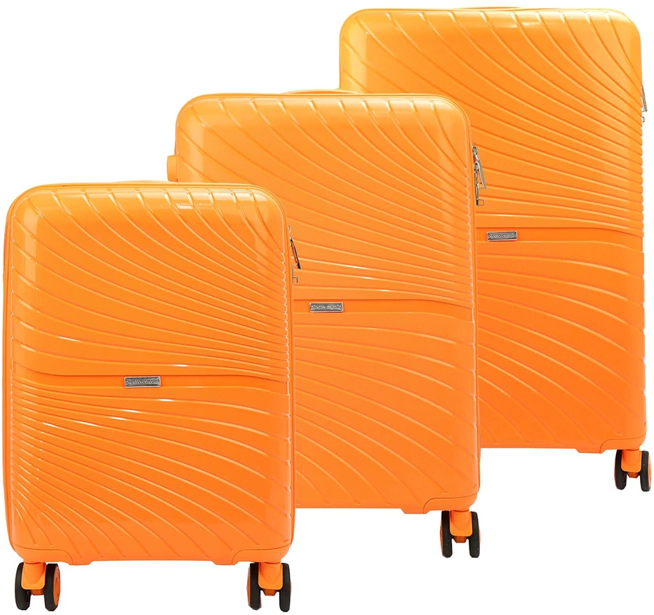 Kelioninis Mocne materiałowe walizki podróżne moterims Pierre Cardin 1103 JOY01 x3 Z