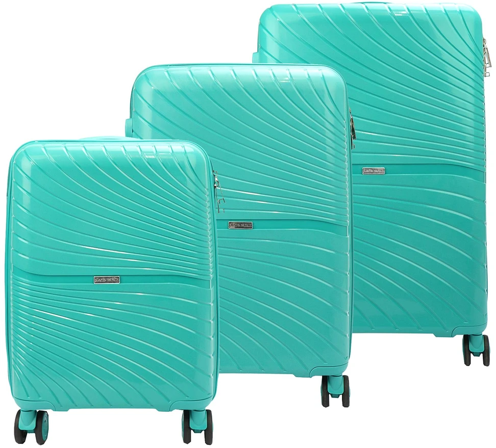 Kelioninis Mocne materiałowe walizki podróżne moterims Pierre Cardin 1103 JOY01 x3 Z