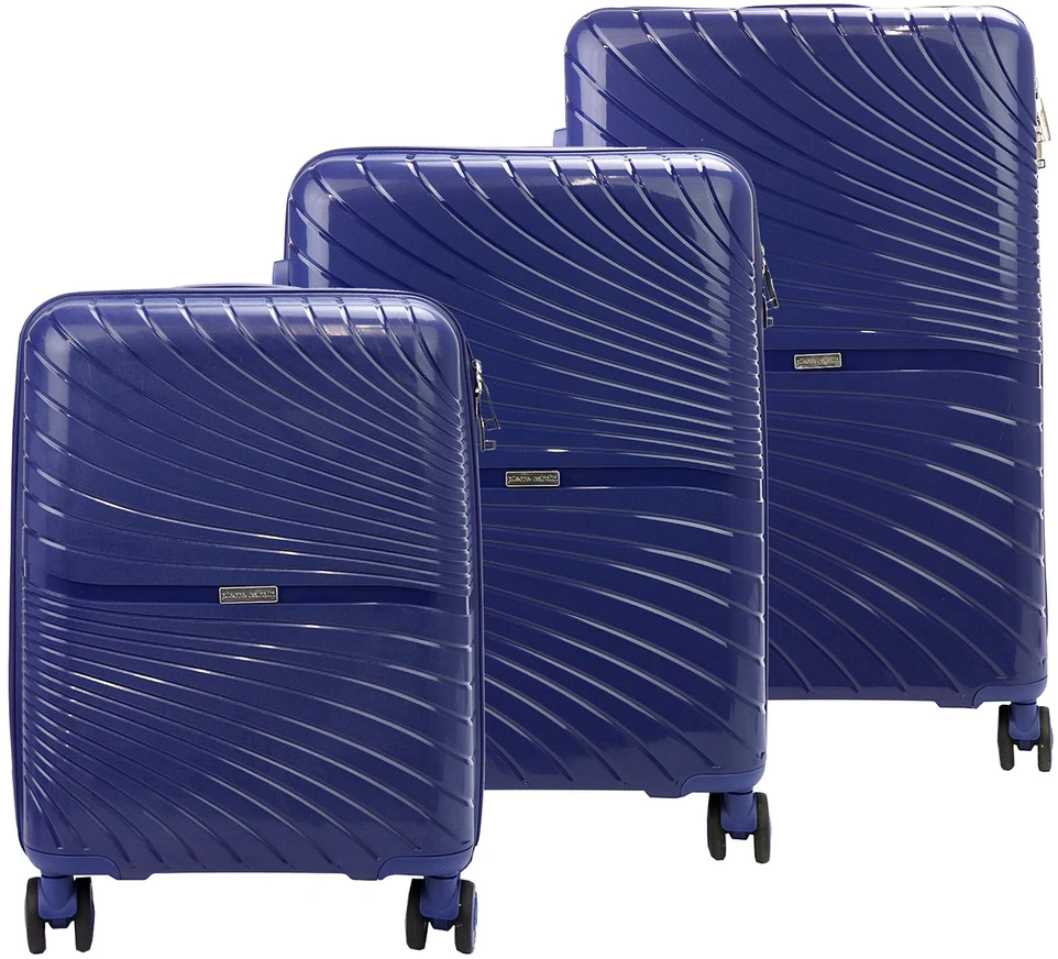 Kelioninis Mocne materiałowe walizki podróżne moterims Pierre Cardin 1103 JOY01 x3 Z