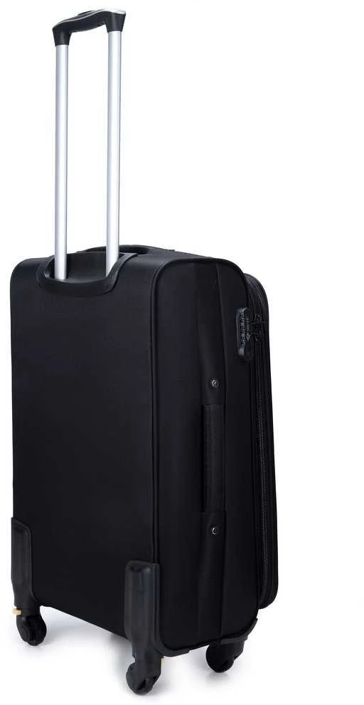 kelioninis lagaminas M Solier STL1651 juoda-žalia