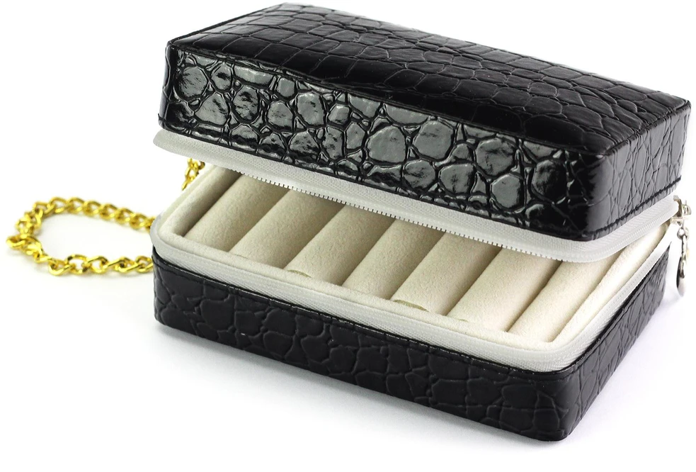 Papuošalų dėžutė PATRIZIA BEAUTY-18013-BL raudona