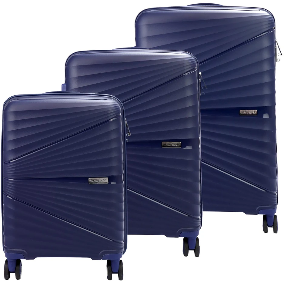 Kelioninis Mocna dėklas damska su ABSu Pierre Cardin LEE01 PP02 102 x3 Z