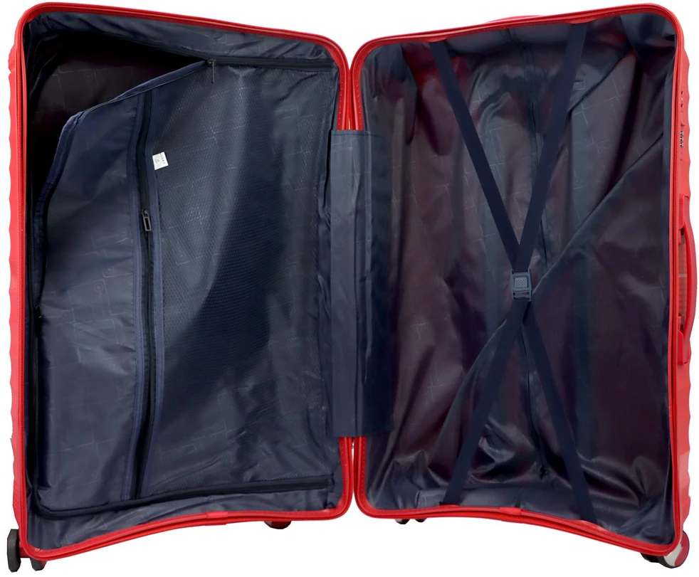 Kelioninis Mocna dėklas damska su ABSu Pierre Cardin LEE01 PP02 102 x3 Z