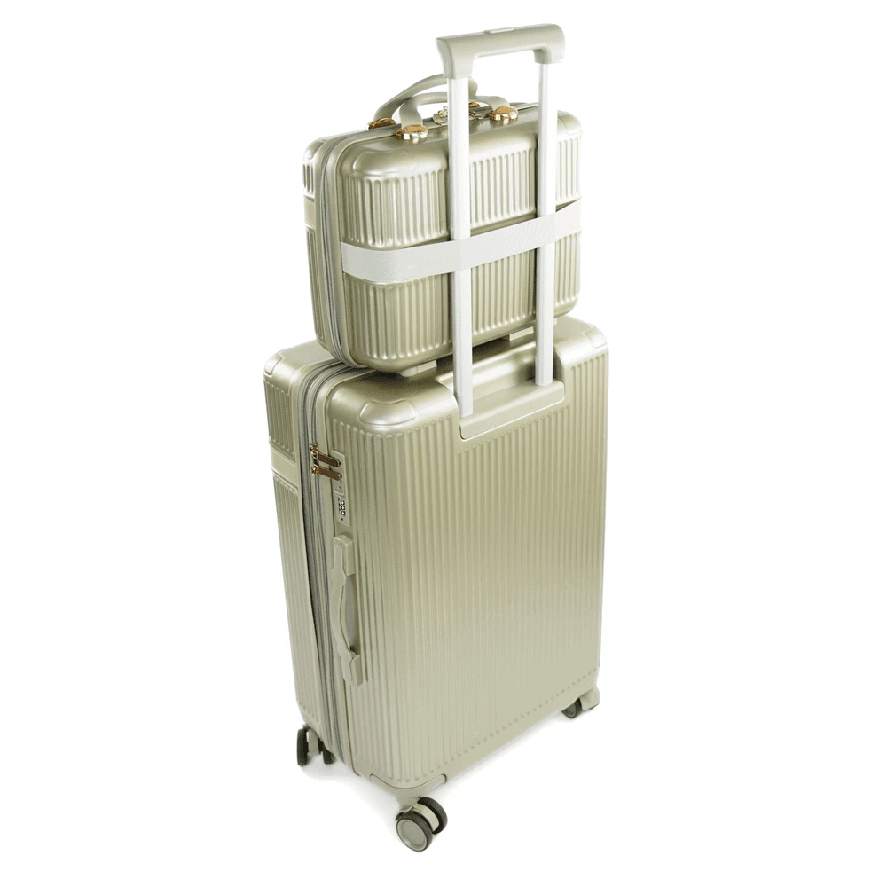 Kelioninis Solier Luggage SUITCASE M 24 STL945 ABS DARK Pilkas