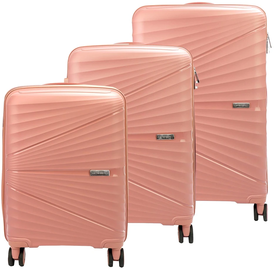 Kelioninis Lagaminų komplektas Pierre Cardin LEE01 PP02 102 x3 Z
