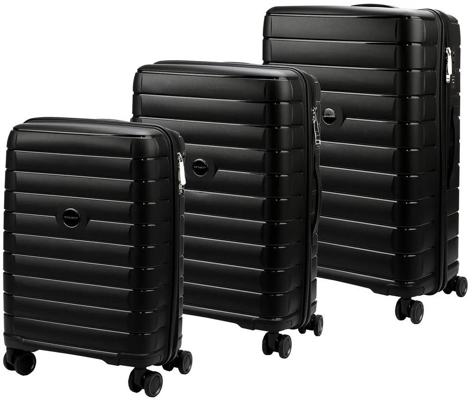 Kelioninis Lagaminų komplektas Pierre Cardin 2401 JOY05 x3 Z