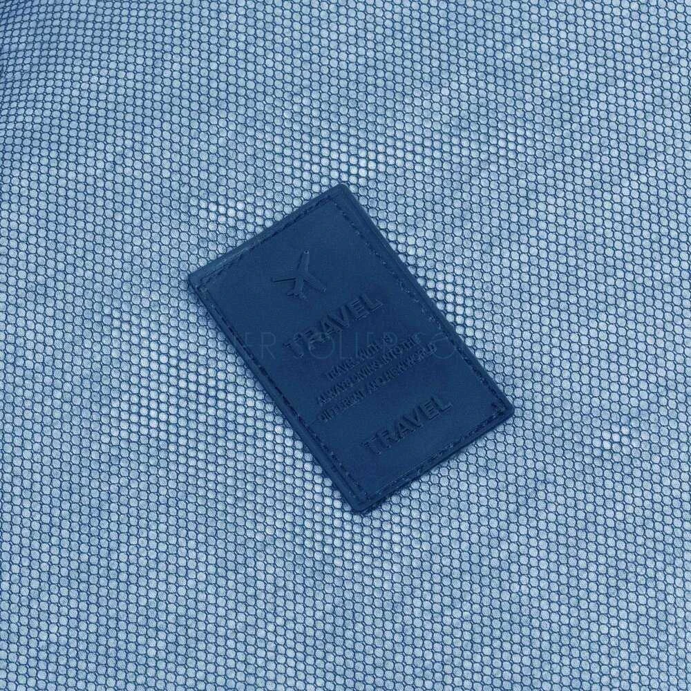 Kelioninis Lagaminų organizatoriaus rinkinys 6 elementai Solier SA55 navy