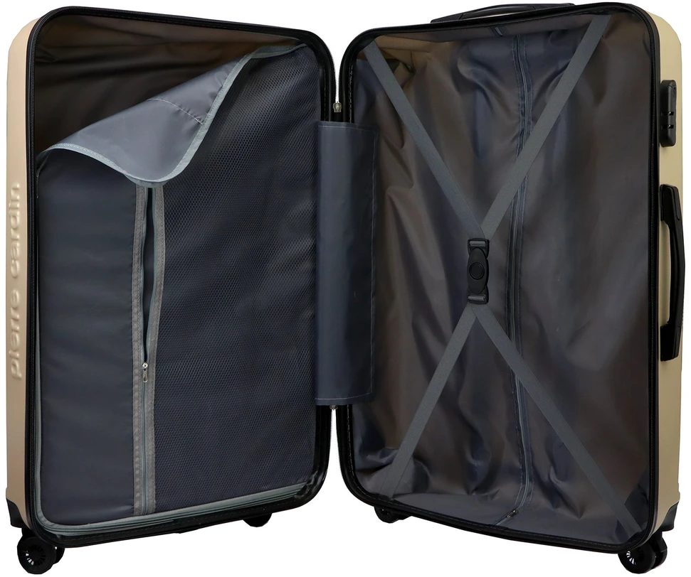 Kelioninis Lagaminų rinkinys Pierre Cardin MED12 x3 Z