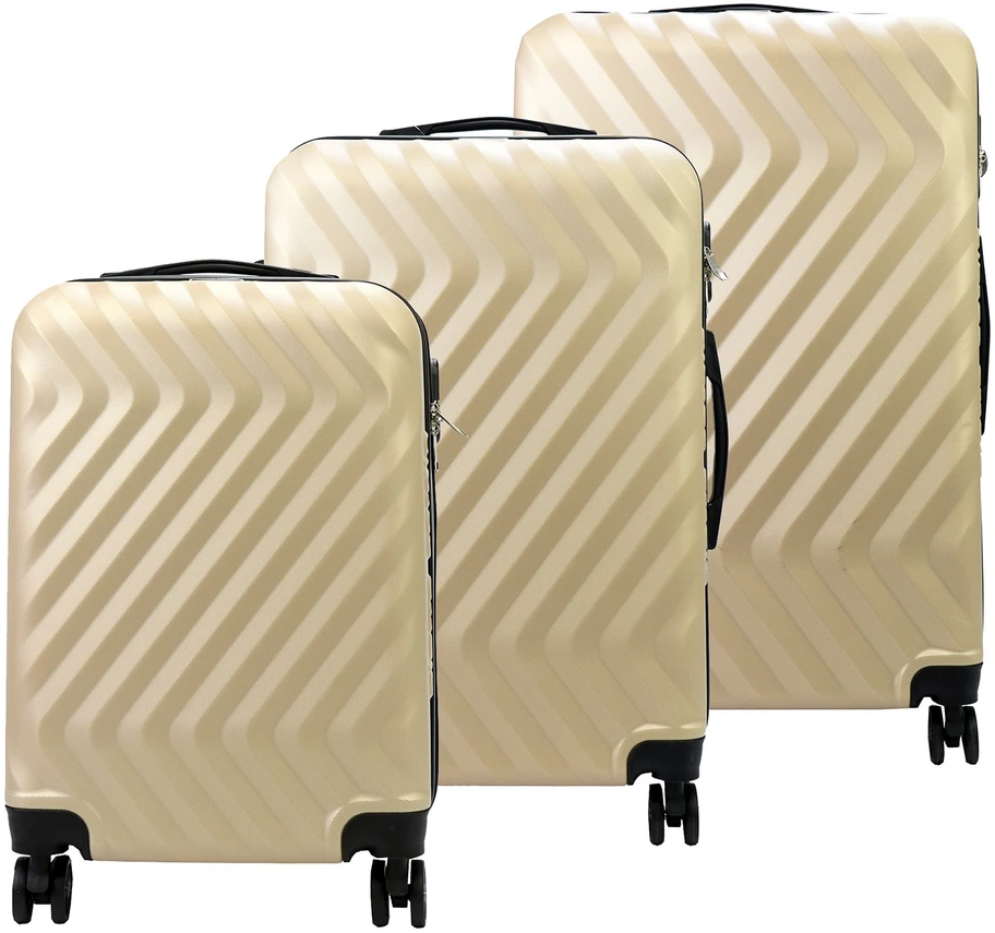 Kelioninis Lagaminų rinkinys Pierre Cardin MED12 x3 Z