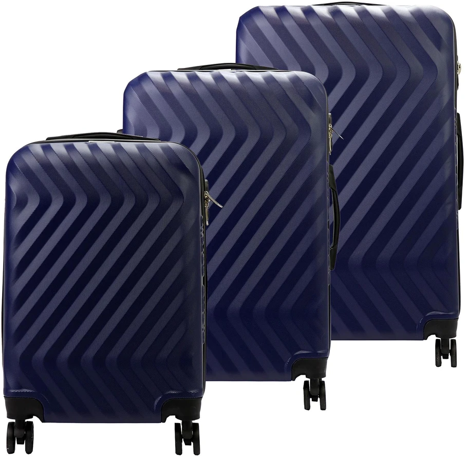 Kelioninis Lagaminų rinkinys Pierre Cardin MED12 x3 Z