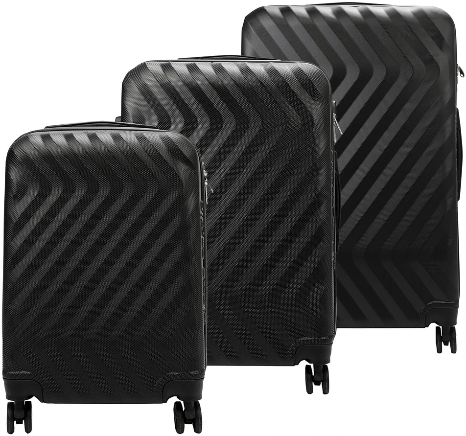 Kelioninis Lagaminų rinkinys Pierre Cardin MED12 x3 Z