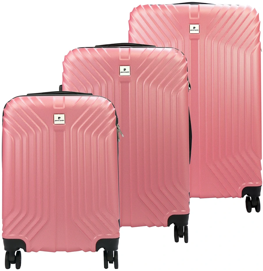 Kelioninis Lagaminų rinkinys Pierre Cardin ISTANBUL MED10 x3 Z