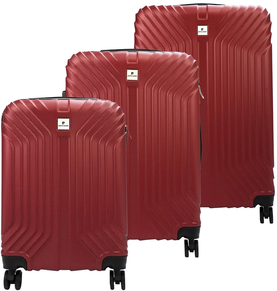 Kelioninis Mocna dėklas damska su ABSu Pierre Cardin ISTANBUL MED10 x3 Z