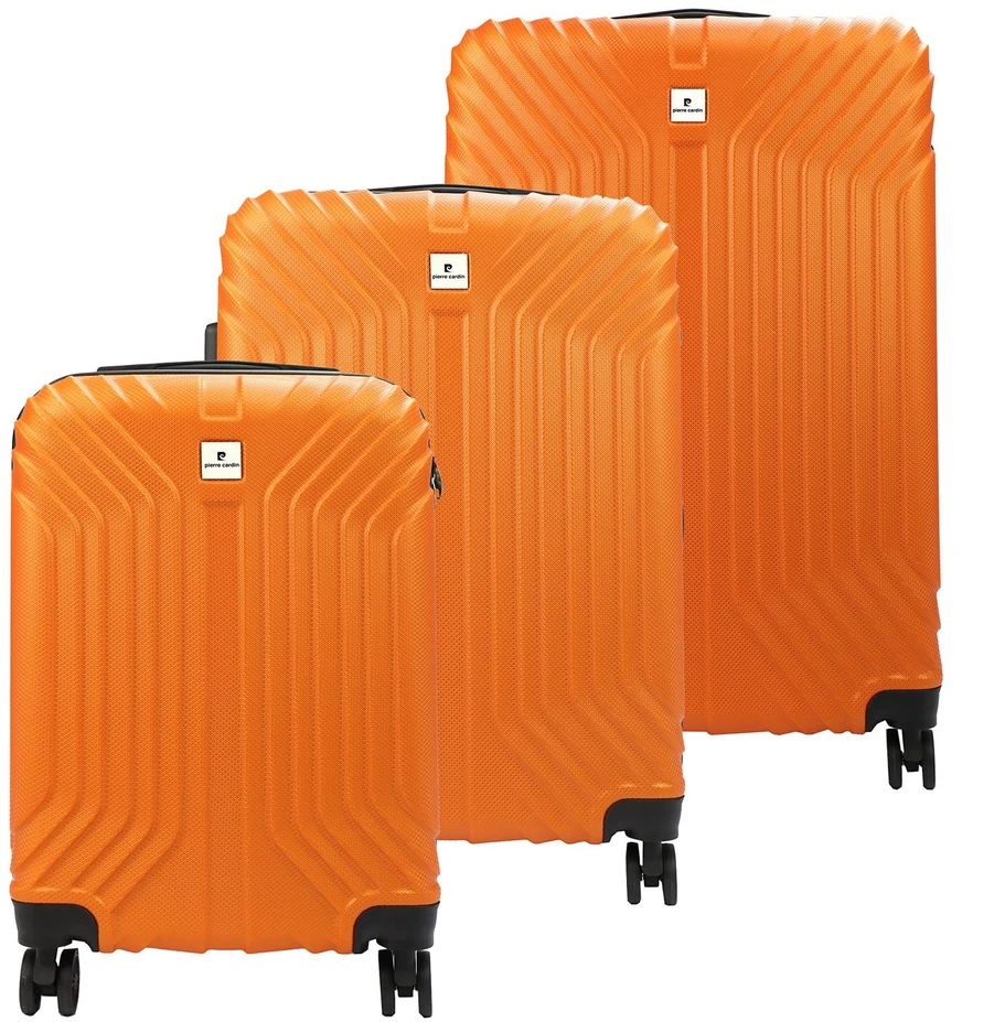 Kelioninis Mocna dėklas damska su ABSu Pierre Cardin ISTANBUL MED10 x3 Z