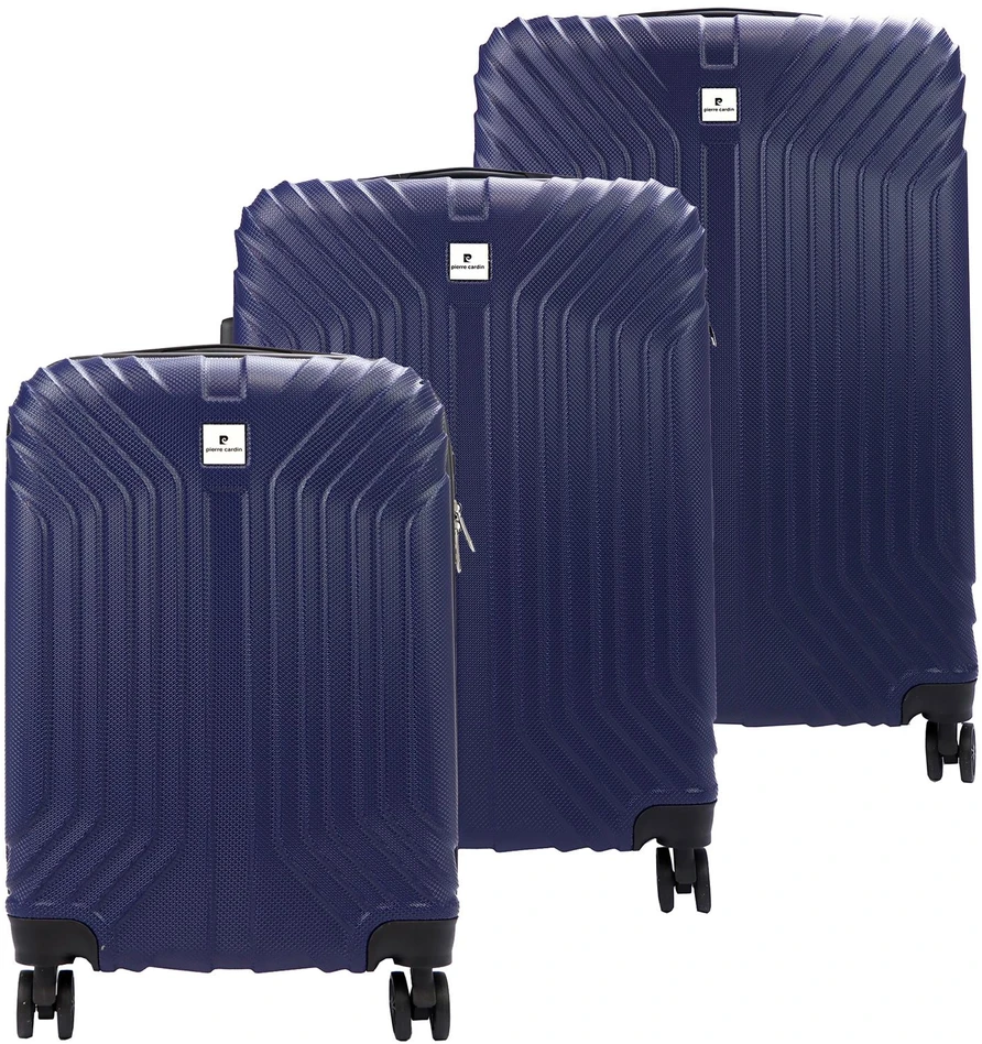 Kelioninis Mocna dėklas damska su ABSu Pierre Cardin ISTANBUL MED10 x3 Z
