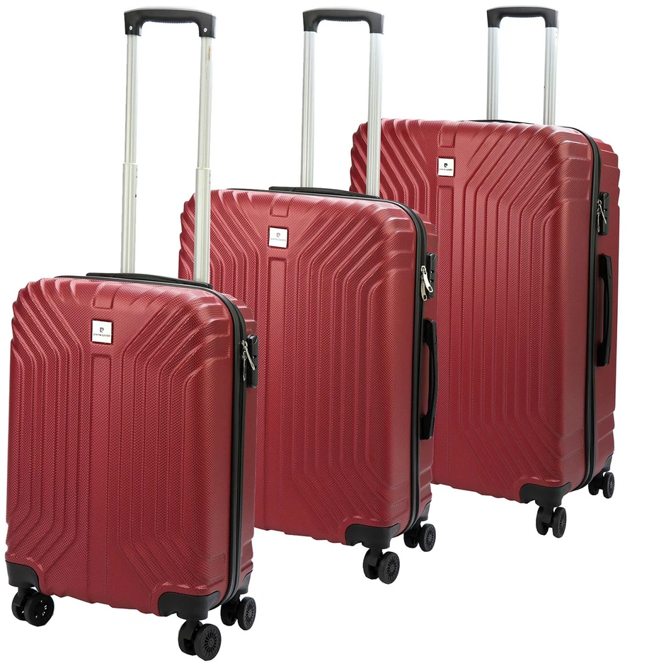 Kelioninis Mocna dėklas damska su ABSu Pierre Cardin ISTANBUL MED10 x3 Z