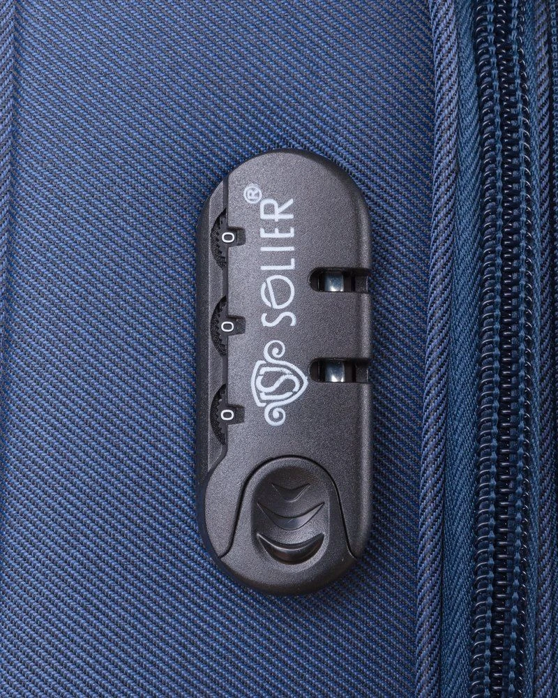 Kelioninis Solier Luggage Lagaminas Solier STL1311 L