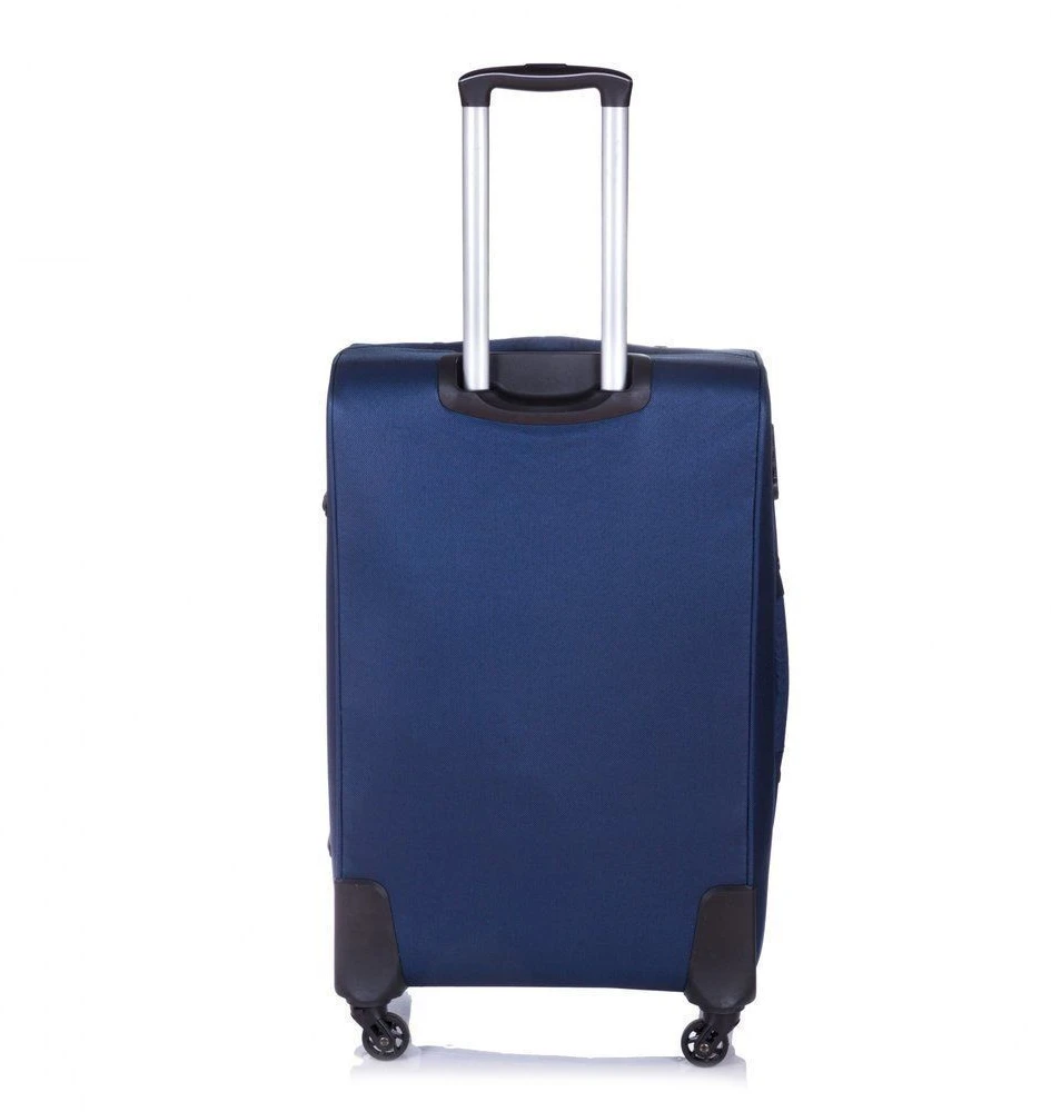 Kelioninis Solier Luggage Large soft luggage XL Solier STL1311 navy-ruda