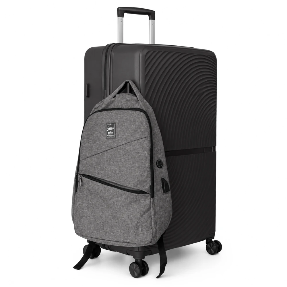 Solier Luggage Didelis kelioninis lagaminas Solier TORIDE XL 27″ 73 l