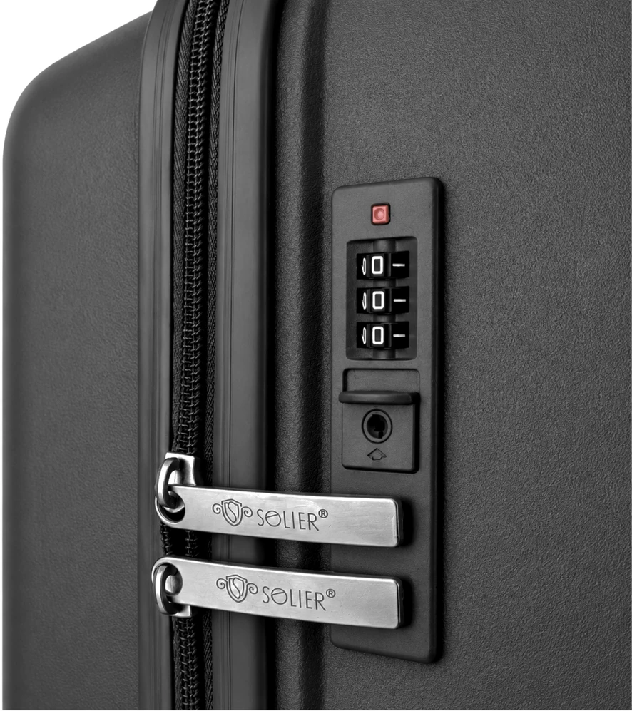 Solier Luggage Didelis kelioninis lagaminas Solier TORIDE XL 27″ 73 l