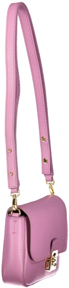 Kelioninis Mini skórzana torebka Coccinelle C-Me Lock