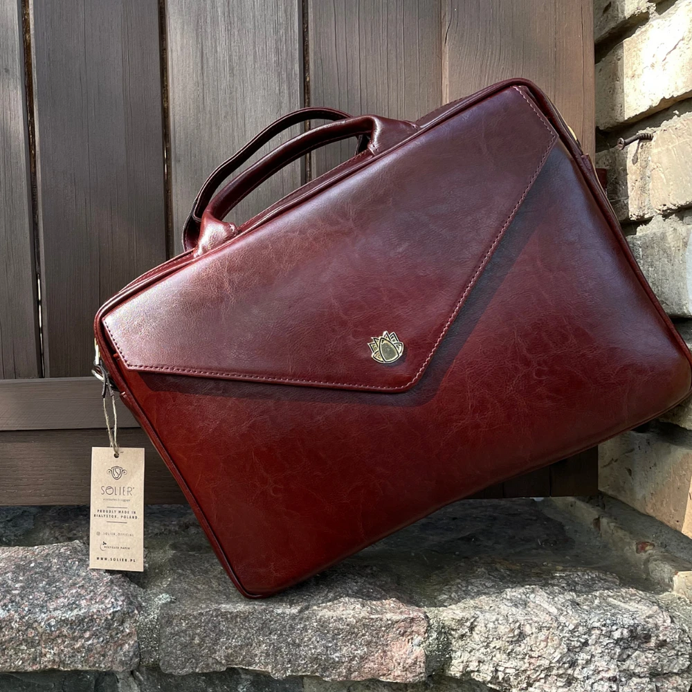 Kompiuterio krepšys moterims Felice Gold FL15 Positano