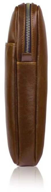 Natūralios odos nešiojamas kompiuterio dėklas 13' Solier Vintage Brown