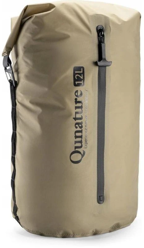 Vandeniui atspari dviračio kuprinė 6 l khaki Qunature
